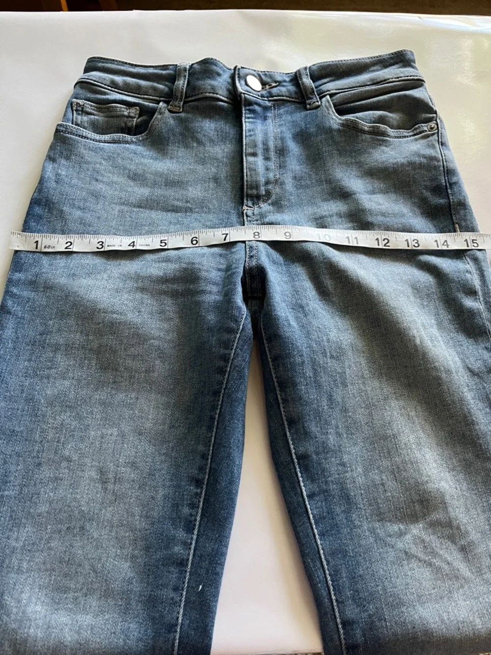 DL1961 Bridget Mid Rise Instasculpt Boot Size 25 - Picture 5 of 16